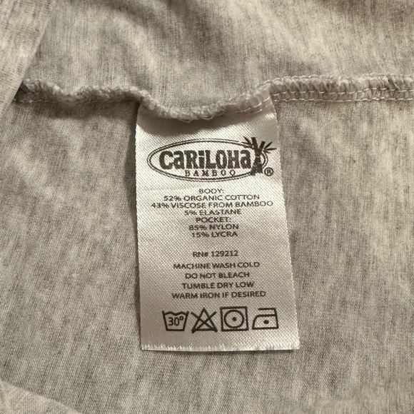 Cariloha Women’s Bamboo Workout Top - Picture 6 of 6